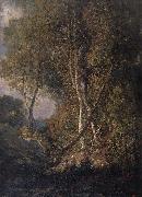 Nicolae Grigorescu Landscape oil painting reproduction